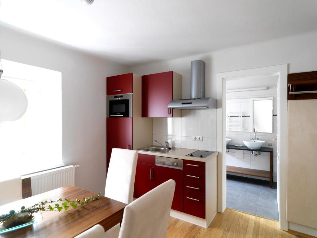 Ferienappartements Oberstbergmeisteramt Obervellach Ruang foto
