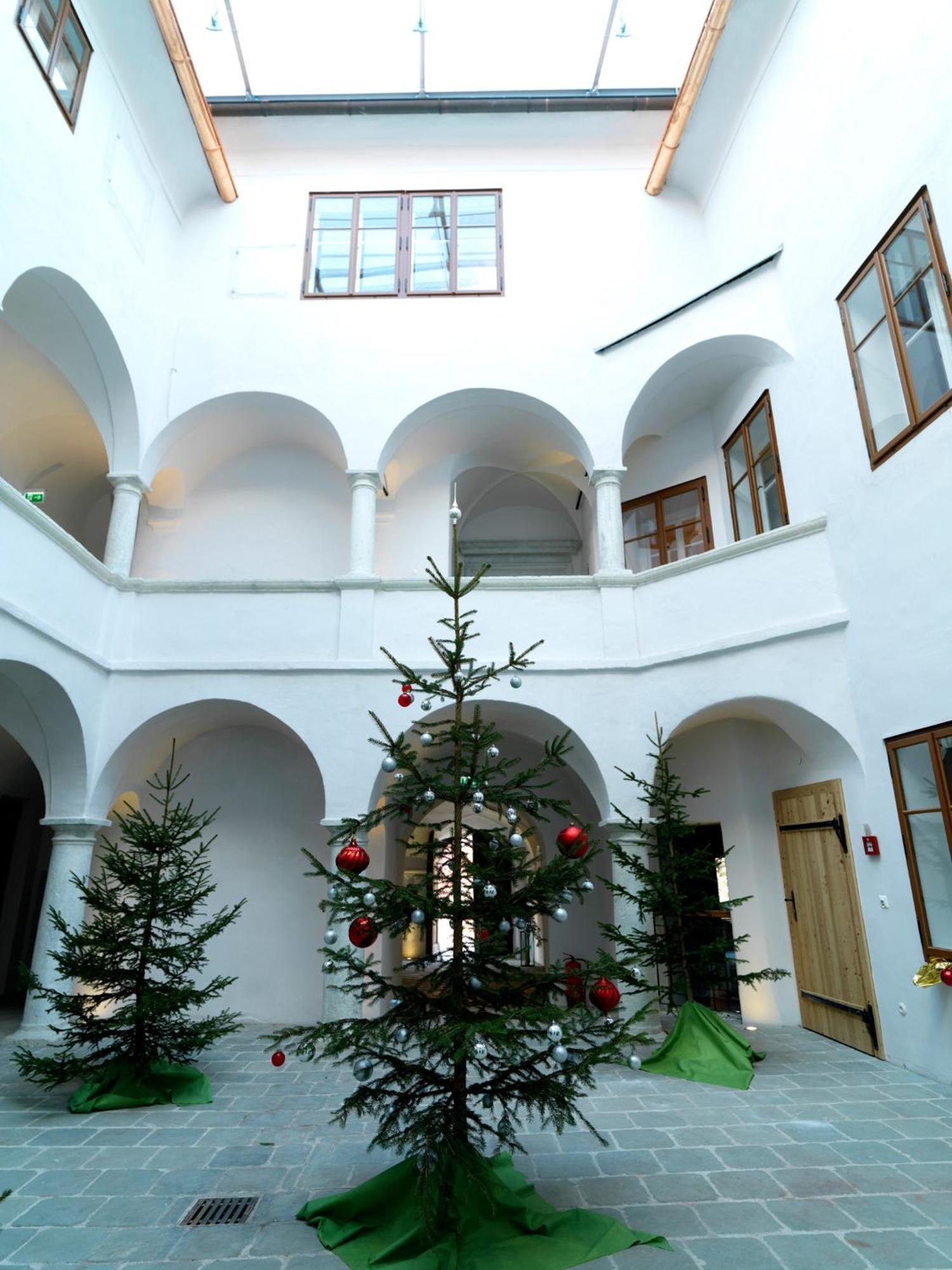 Ferienappartements Oberstbergmeisteramt Obervellach Bagian luar foto