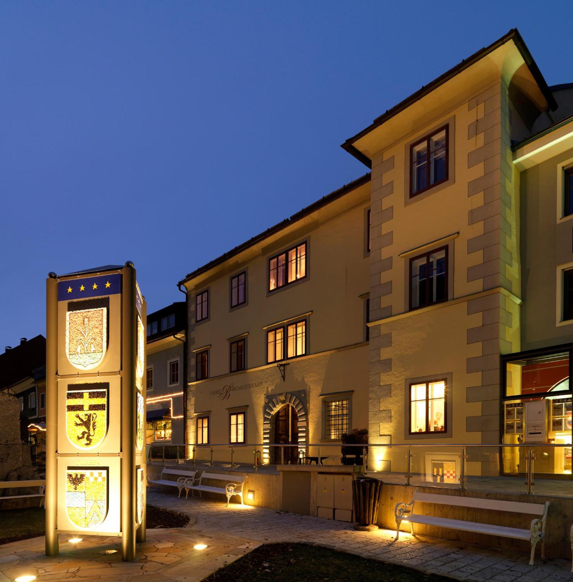 Ferienappartements Oberstbergmeisteramt Obervellach Bagian luar foto