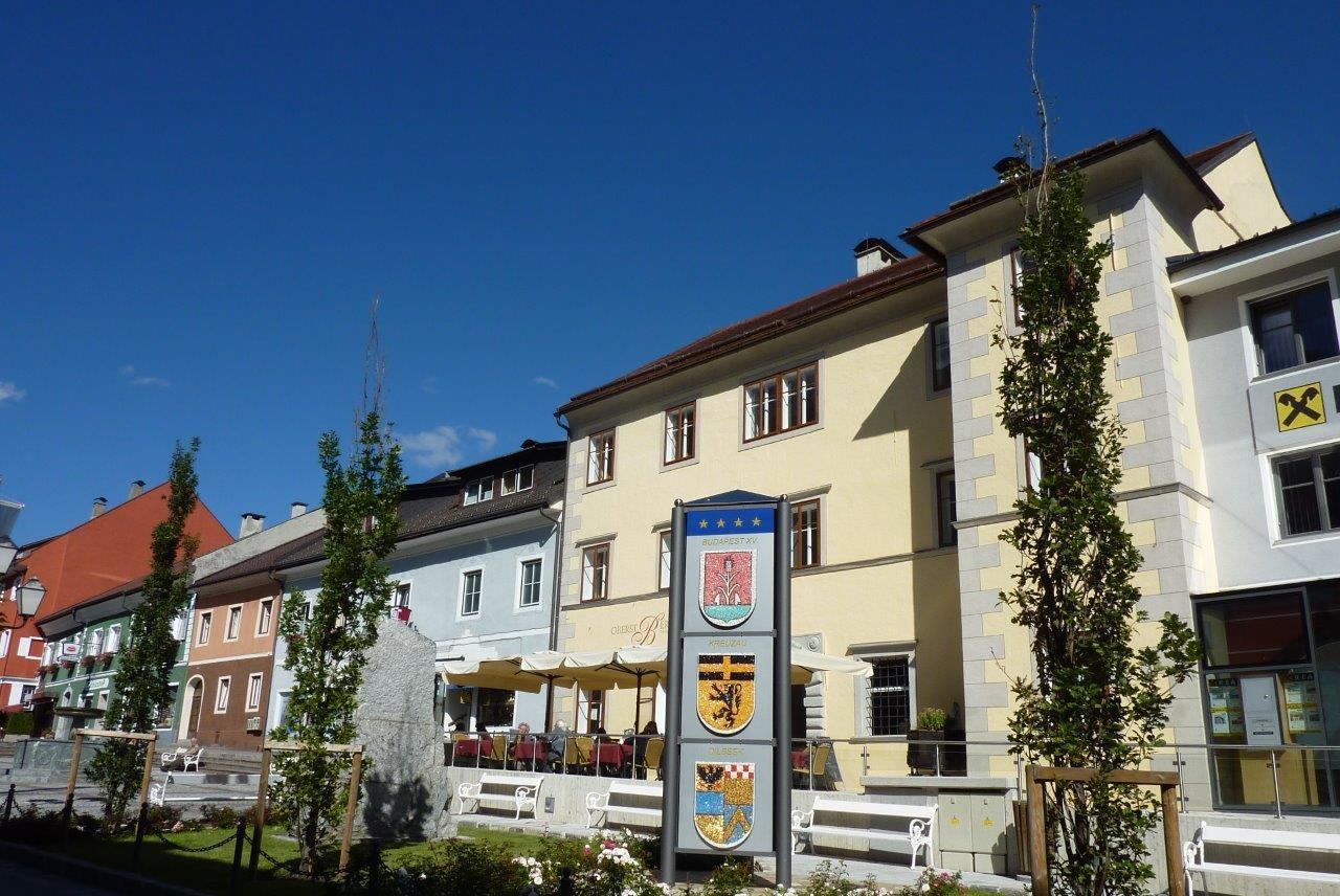 Ferienappartements Oberstbergmeisteramt Obervellach Bagian luar foto